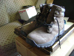 Size 12M Rockport XCS Gore-Tex XCR Boots