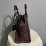 DKNY Purse Chelsea Large Tote Satchel Crossbody Burgundy with Original