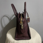 DKNY Purse Chelsea Large Tote Satchel Crossbody Burgundy with Original