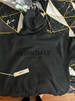 Essentials “FEAR OF GOD” Stretch Limo SS22 Hoodie