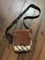 Tartan Crossbody Waterproof Travel Purse