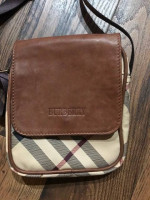 Tartan Crossbody Waterproof Travel Purse