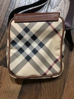 Tartan Crossbody Waterproof Travel Purse