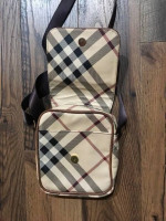 Tartan Crossbody Waterproof Travel Purse