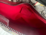Authentic GUCCI GG Supreme Monogram Space Print Belt Bag
