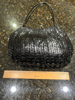 Black and Silver Purse
