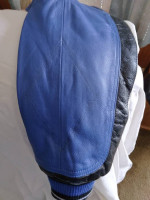 GIII/Carl Banks Full Leather Bills Jacket