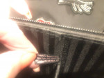 Victoria’s Secret Sequin Wristlet, Train Case and Beauty Bag Set. (Lip