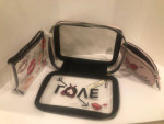 Victoria’s Secret 3pc Pink “Love” Beauty Bag Set