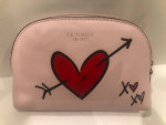 Victoria’s Secret 3pc Pink “Love” Beauty Bag Set