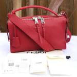 Fendi Lei Selleria Boston Handbag