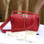 Fendi Lei Selleria Boston Handbag