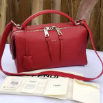 Fendi Lei Selleria Boston Handbag