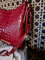 NWT Brahmin Carmine Red Jody