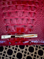 NWT Brahmin Carmine Red Jody