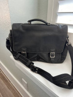 Coach briefcase portfolio laptop bag