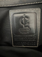 Coach briefcase portfolio laptop bag