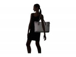 Tumi Sinclair Viera Black Leather Tote
