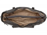 Tumi Sinclair Viera Black Leather Tote