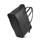 Tumi Sinclair Viera Black Leather Tote
