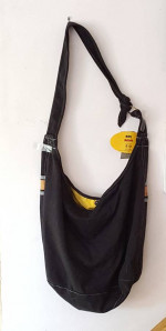 NWT DC Comics Batman Hobo Shoulder Bag/Purse