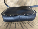 Kate Spade Austin Street Medium Hemsley Black Studded Crossbody Bag