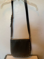 Kate Spade Austin Street Medium Hemsley Black Studded Crossbody Bag