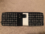 Kate Spade Jacquard Clutch/Handbag/Purse/Wallet