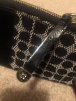 Kate Spade Jacquard Clutch/Handbag/Purse/Wallet