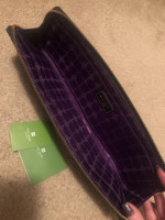 Kate Spade Jacquard Clutch/Handbag/Purse/Wallet