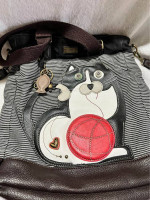 CHALA Striped Work Tote