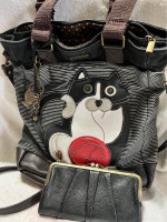 CHALA Striped Work Tote