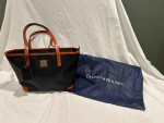 Dooney & Bourke Brown Black Purse