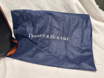 Dooney & Bourke Brown Black Purse