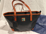Dooney & Bourke Brown Black Purse