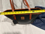 Dooney & Bourke Brown Black Purse