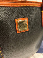 Dooney & Bourke Brown Black Purse
