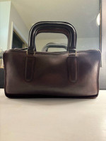 Vintage 1970’s coach briefcase purse