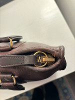 Vintage 1970’s coach briefcase purse