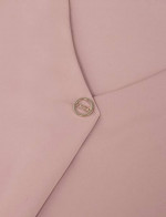 NEW Bebonnie Women Lantern 3/4 Sleeve Causal Loose VNeck Chiffon Blous