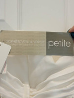 Size 4 Wedding Dress---NEVER WORN