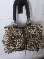 BeBe leopard print pocketbook