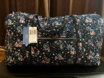 New with Tags Vera Bradley Duffle
