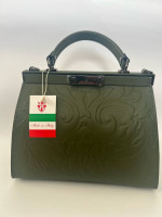Bag Leather Natural