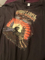 jerry garcia with egyptian cats NEW 2 sided art 3xl official tee
