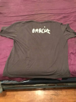 jerry garcia with egyptian cats NEW 2 sided art 3xl official tee
