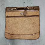 VINTAGE FOLDING/HANGING GARMENT BAG