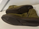 Aerosoles green genuine leather suede boots - size 8