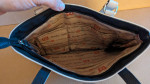 Stone mountain USA leather handbag