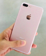 IPhone 7 rose gold color with the box